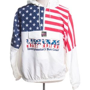 Surf light windbreaker